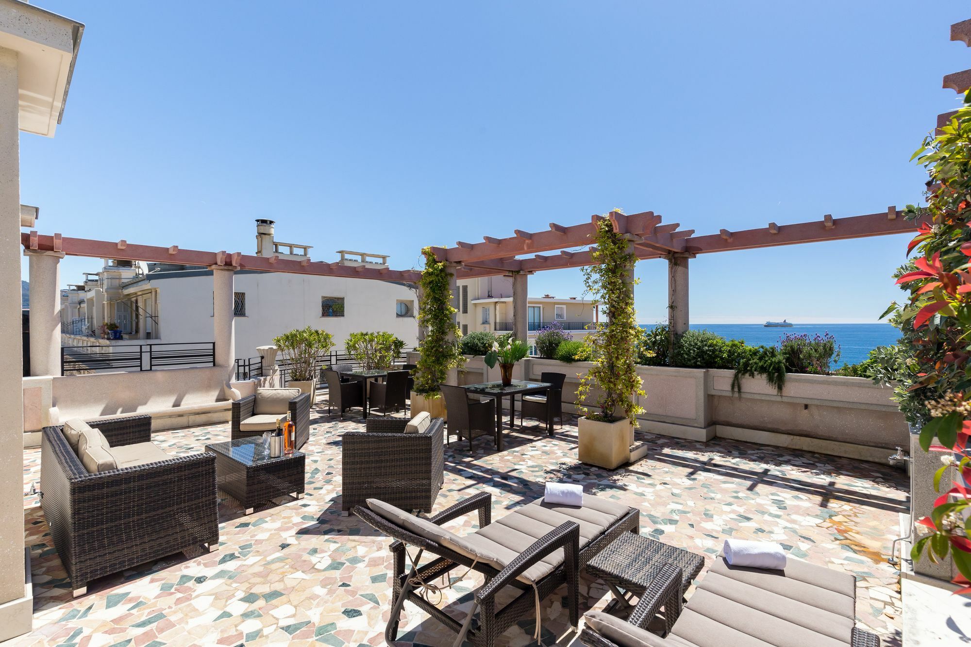 Nestor&Jeeves - "Sea View Terrace Penthouse Prestige" - Luxe Appartement Nice Buitenkant foto