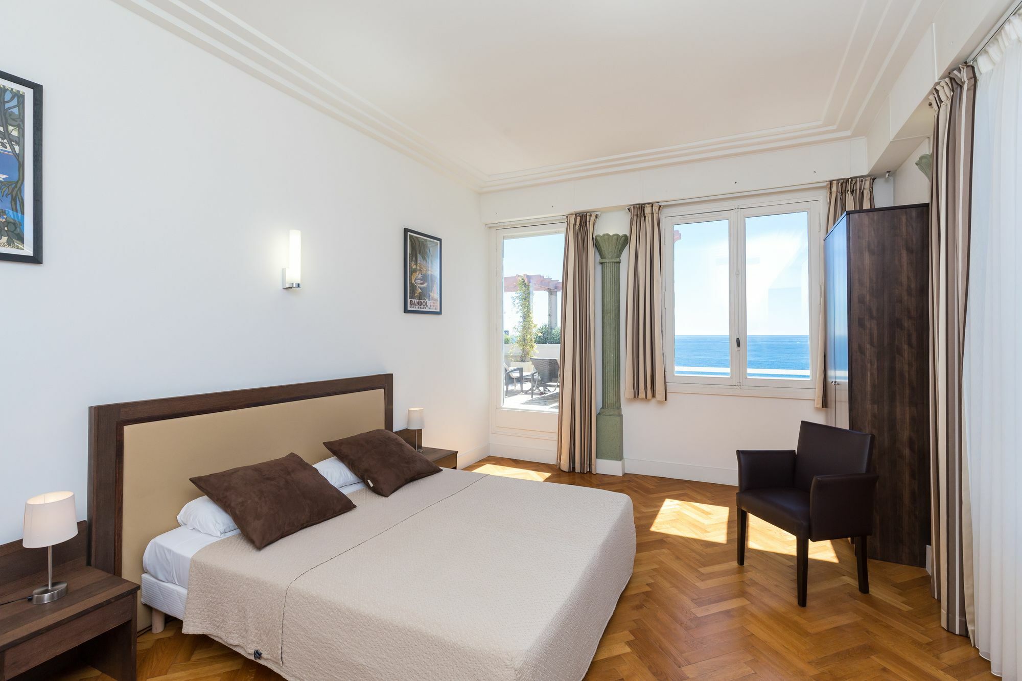 Nestor&Jeeves - "Sea View Terrace Penthouse Prestige" - Luxe Appartement Nice Buitenkant foto